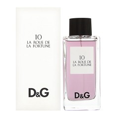 7370522630900 - DOLCE & GABBANA D&G 10 LA ROUTE DE LA FORTUNE EAU DE TOILETTE 100ML - PERFUMES