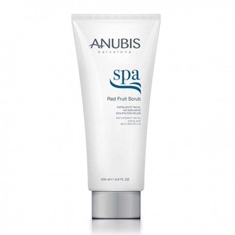 5634800000000 - ANUBIS SPA RED FRUIT SCRUB EXFOLIANTE 200ML - EXFOLIANTES