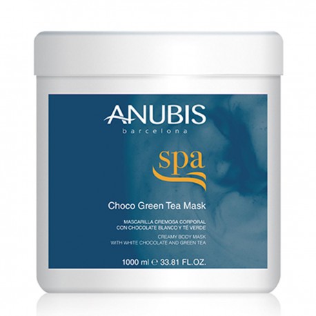 5635000000000 - ANUBIS SPA CHOCO GREEN TEA MASK 1000ML - MASCARILLAS