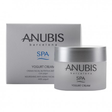 5635400000000 - ANUBIS SPA YOGURT CREAM FACIAL 50ML - HIDRATACION