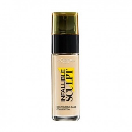 3600523171255 - L'OREAL INFALIBLE SCULPT CONTOURING BASE FOUNDATION 01 - BASE MAQUILLAJE