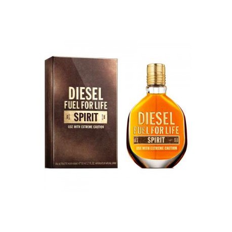 3605521840103 - DIESEL FUEL FOR LIFE SPIRIT EAU DE TOILETTE 50ML VAPORIZADOR - PERFUMES