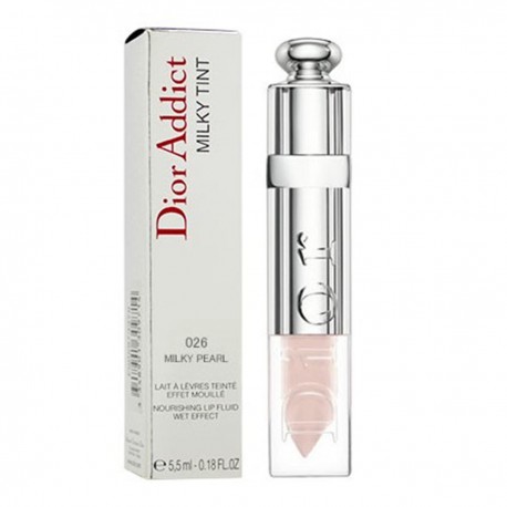3348901309738 - DIOR ADDICT GLOSS MILKY TINT 026 MILKY PEARL - BRILLO DE LABIOS