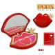 8011607265961 - PUPA SET MAQUILLAJE LABIOS IL BACIO 001 - BRILLO DE LABIOS