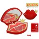 8011607265992 - PUPA SET MAQUILLAJE LABIOS IL BACIO 004 - BRILLO DE LABIOS
