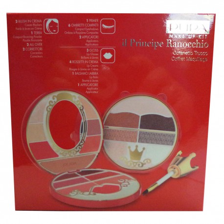 8011607266166 - PUPA SET MAQUILLAJE SOMBRA IL PRINCIPE RANOCCHIO 002 - SOMBRAS