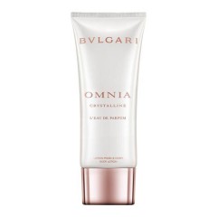 7833209255730 - BVLGARI OMNIA CRYSTALLINE L'EAU DE PARFUM LOTION POUR LE CORPS 100ML - HIDRATACION