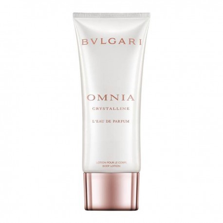 7833209255730 - BVLGARI OMNIA CRYSTALLINE L'EAU DE PARFUM LOTION POUR LE CORPS 100ML - HIDRATACION
