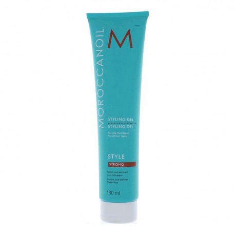 7290015295587 - MOROCCANOIL STYLE STRONG GEL 180ML - CHAMPÚ