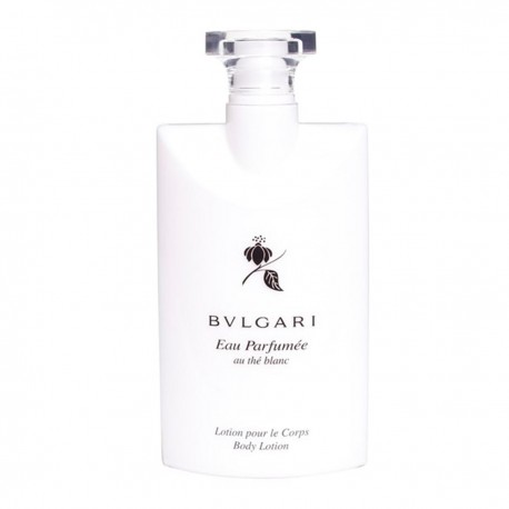 7833204729300 - BVLGARI AU THE BLANC EAU PERFUMEE BODY LOTION 200ML - HIDRATACION