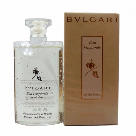 7833204729160 - BVLGARI AU THE BLANC EAU PERFUMEE SHOWER GEL 200ML - HIGIENE CORPORAL