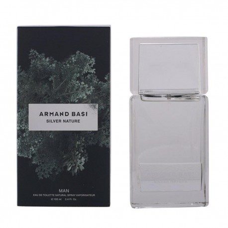 8427395810205 - ARMAND BASI SILVER NATURE MAN EAU DE TOILETTE 100ML - PERFUMES