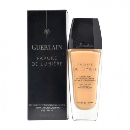 3346470413184 - GUERLAIN PARURE DE LUMIERE FOUNDATION 03 BEIGE NATUREL - BASE MAQUILLAJE