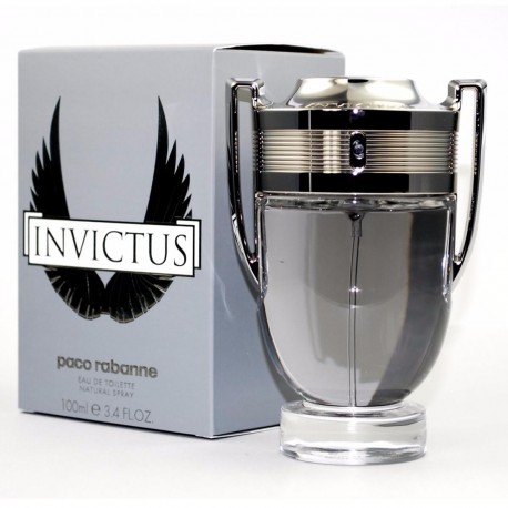 3349668537723 - PACO RABBANE INVICTUS EAU DE TOILETTE 150ML - PERFUMES