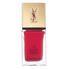 3365440710177 - YVES SAINT LAURENT LA LAQUE COUTURE 49 ROUGE PABLO - ESMALTES