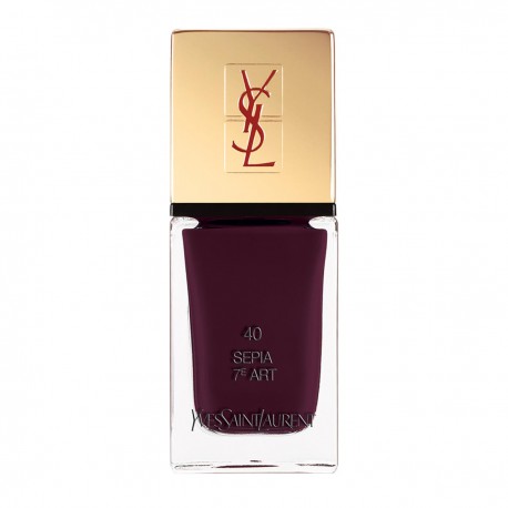 3365440331839 - YVES SAINT LAURENT LA LAQUE COUTURE 40 SEPIA 7ART - ESMALTES