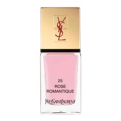 3365440008878 - YVES SAINT LAURENT LA LAQUE COUTURE 25 ROSE ROMANTIQUE - ESMALTES