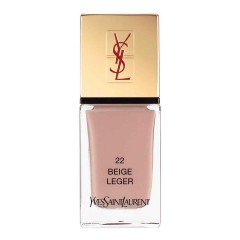 3365440008694 - YVES SAINT LAURENT LA LAQUE COUTURE 22 BEIGE LEGER - ESMALTES