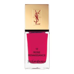 3365440666115 - YVES SAINT LAURENT LA LAQUE COUTURE 12 ROSE RENAISSANCE - ESMALTES