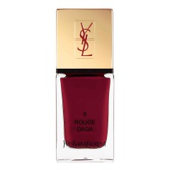 3365440665873 - YVES SAINT LAURENT LA LAQUE COUTURE 06 ROUGE DATA - ESMALTES