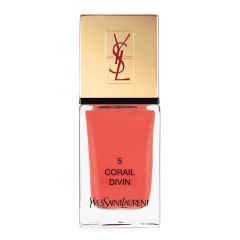 3365440665835 - YVES SAINT LAURENT LA LAQUE COUTURE 05 CORAIL DIVIN - ESMALTES