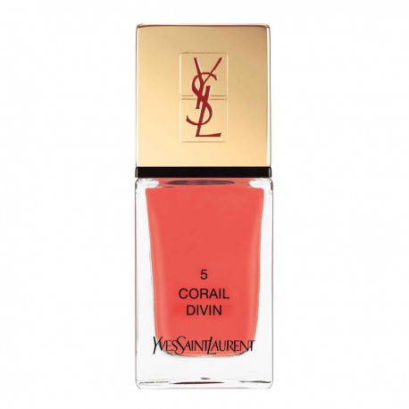3365440665835 - YVES SAINT LAURENT LA LAQUE COUTURE 05 CORAIL DIVIN - ESMALTES