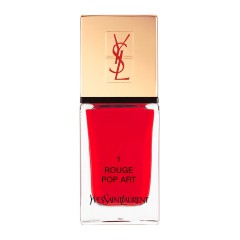 3365440665675 - YVES SAINT LAURENT LA LAQUE COUTURE 01 ROUGE POP ART - ESMALTES