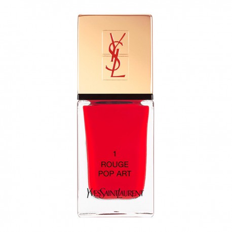 3365440665675 - YVES SAINT LAURENT LA LAQUE COUTURE 01 ROUGE POP ART - ESMALTES