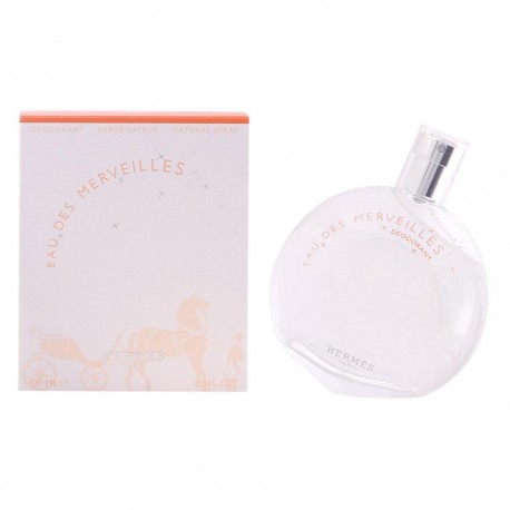 3346131700059 - HERMES EAU DES MERVEILLES DEODORANT 100ML - DESODORANTE