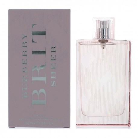 5045410703115 - BURBERRY BRIT SHEER EAU DE TOILETTE 100ML - PERFUMES