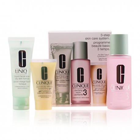 0207144640730 - CLINIQUE 3 STEP SKIN CARE SYSTEM Nº3 - ANTI-EDAD