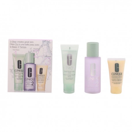 0207145989830 - CLINIQUE 3 STEP SKIN CARE SYSTEM Nº2 - ANTI-EDAD