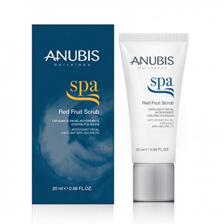 8436019949221 - ANUBIS SPA RED FRUIT SCRUB EXFOLIANTE 20ML - EXFOLIANTES