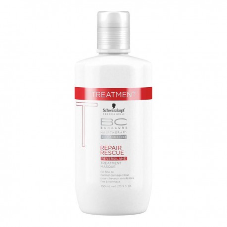 4045787327861 - SCHWARZKOPF BONACURE REPAIR RESCUE MASK 750ML - MASCARILLAS