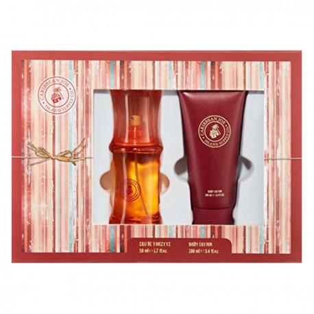 8276690248720 - CARIBBEAN JOE FOR GIRL'EAU DE TOILETTE 50ML + BODY LOTION 100ML - FRAGANCIAS