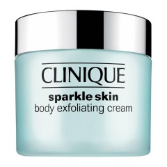 0207141742310 - CLINIQUE SPARKLE SKIN BODY EXFOLIATOR CREAM 250ML - HIDRATACION