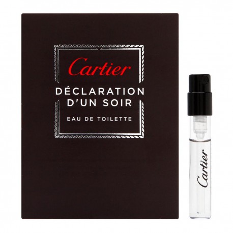 3432240031723 - MINIATURA CARTIER DECLARATION D'UN SOIR EAU DE TOILETTE 4ML - PERFUMES