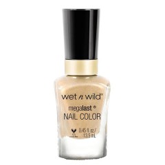 4049775348432 - MARKWINS WET'N WILD MEGALAST NAIL COLOR STUDIO GLITTER & GOLD - ESMALTES