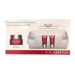 3380810118902 - CLARINS MULTI-INTENSIVE DRY SKIN DAY CREAM 50ML + NECK CREAM 15ML + NIGHT CREAM 15ML - HIDRATACION