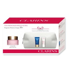 3380810118759 - CLARINS MULTI-ACTIVE DRY SKINS DAY CREAM 50ML + BALM 15ML + NIGHT CREAM 15ML - HIDRATACION