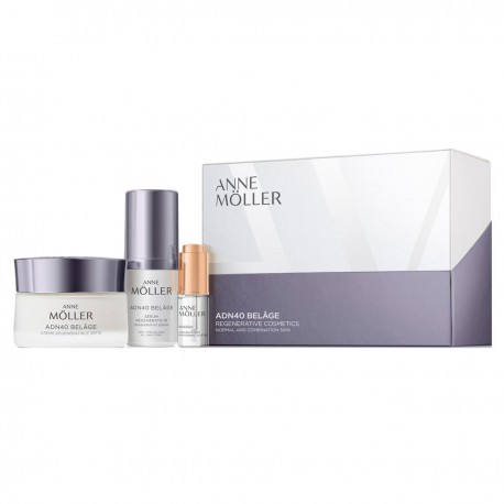 8423986001199 - ANNE MOLLER ADN40 BELAGE SPF15 CREAM 50ML + SERUM REGENERATEUR 15ML + CONCENTRATED HYALURONIC 5ML - DESMAQUILLAN