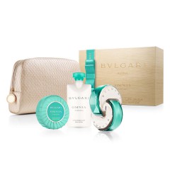 7833204907740 - BVLGARI OMNIA PARAIBA EAU DE TOILETTE 65ML + PERFUMED BODY LOTION 75ML + SCENTED SOAP 75GR + NECESER - PERFUMES