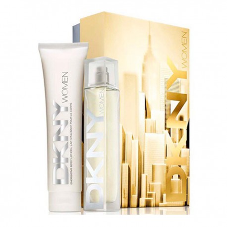 0225483631880 - DONNA KARAN DKNY NEW YORK EAU DE TOILETTE 50ML + BODY LOTION 150ML - PERFUMES