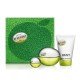 0225483655260 - DONNA KARAN DKNY APPLE HOLIDAY EAU DE TOILETTE 100ML + BODY LOTION 100ML + MINIATURA - PERFUMES