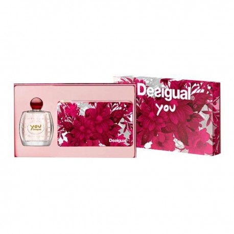 8434101650802 - DESIGUAL YOU EAU DE TOILETTE 100ML + NECESER - PERFUMES
