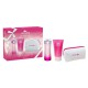 8005610260358 - LACOSTE TOUCH OF PINK EAU DE TOILETTE 90ML + BODY LOTION 150ML + NECESER - PERFUMES