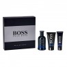 7308701477020 - HUGO BOSS BOTTLED NIGHT EAU DE TOILETTE 100ML + AFTER SHAVE 75ML + SHOWER GEL 50ML - PERFUMES