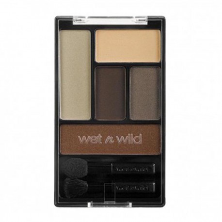 4049775539717 - MARKWINS WET'N WILD EYESHADOW PALETTE SHE FANCIES FLORAL - SOMBRAS