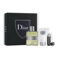 3348901315289 - DIOR EAU SAUVAGE EAU DE TOILETTE 100ML + SHOWER GEL 50ML + MINIATURA 3ML - PERFUMES