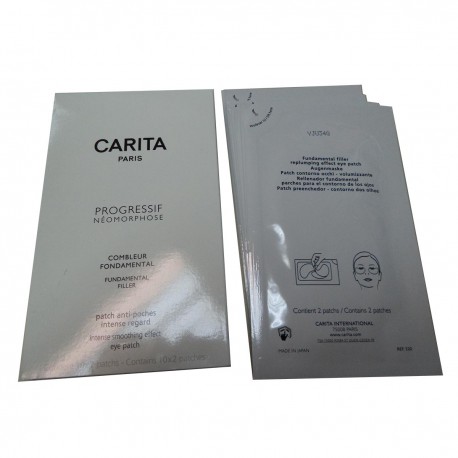 3539634520006 - CARITA PROGRESIF NEOMORPHOSE INTENSE SMOOTHING EFFECT EYE 10X2 PATCHES CABINA - TRATAMIENTO DE OJOS